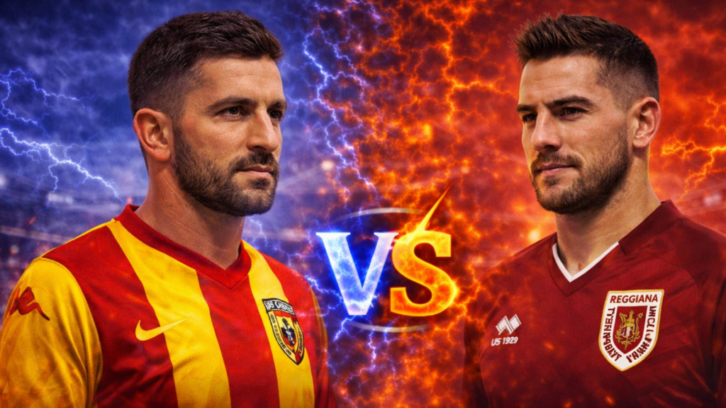 Catanzaro vs Reggiana