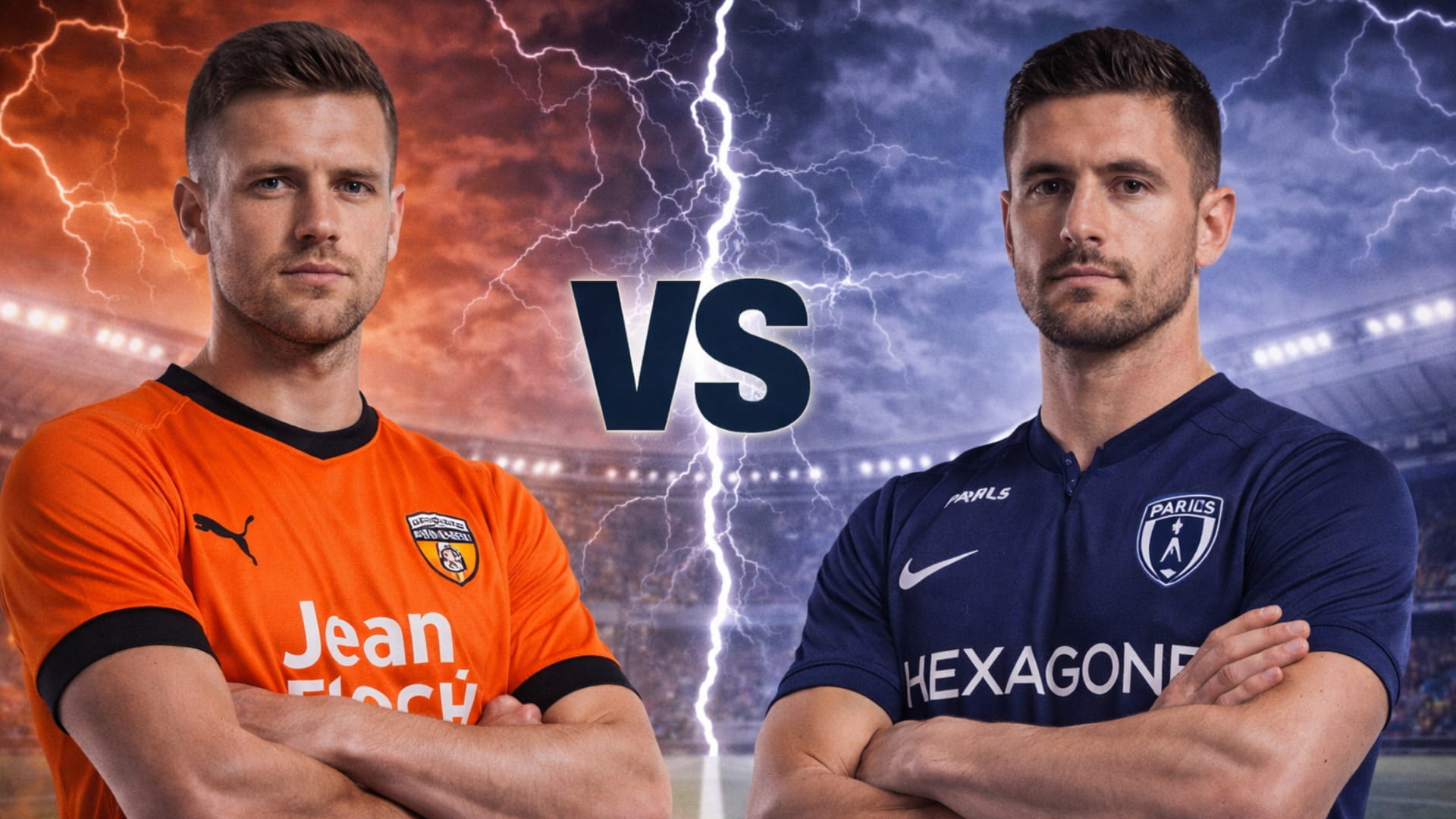 Lorient vs Paris FC