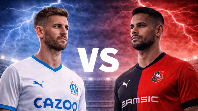 Marseille vs Rennes