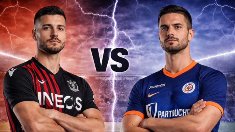 Nice vs Montpellier Coupe
