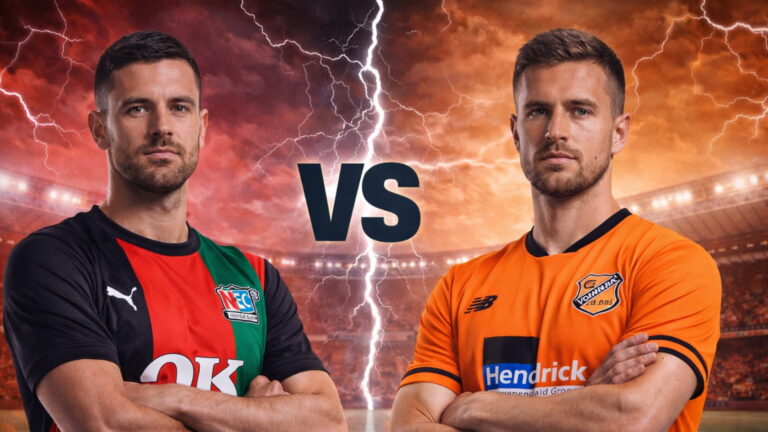 Nijmegen vs FC Volendam