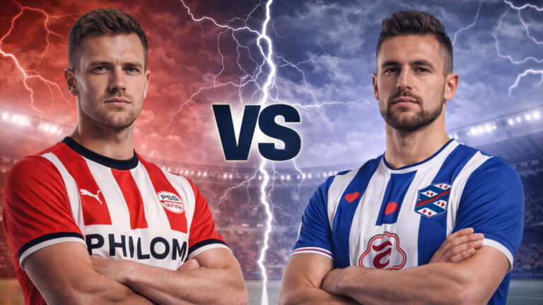 PSV vs Heerenveen