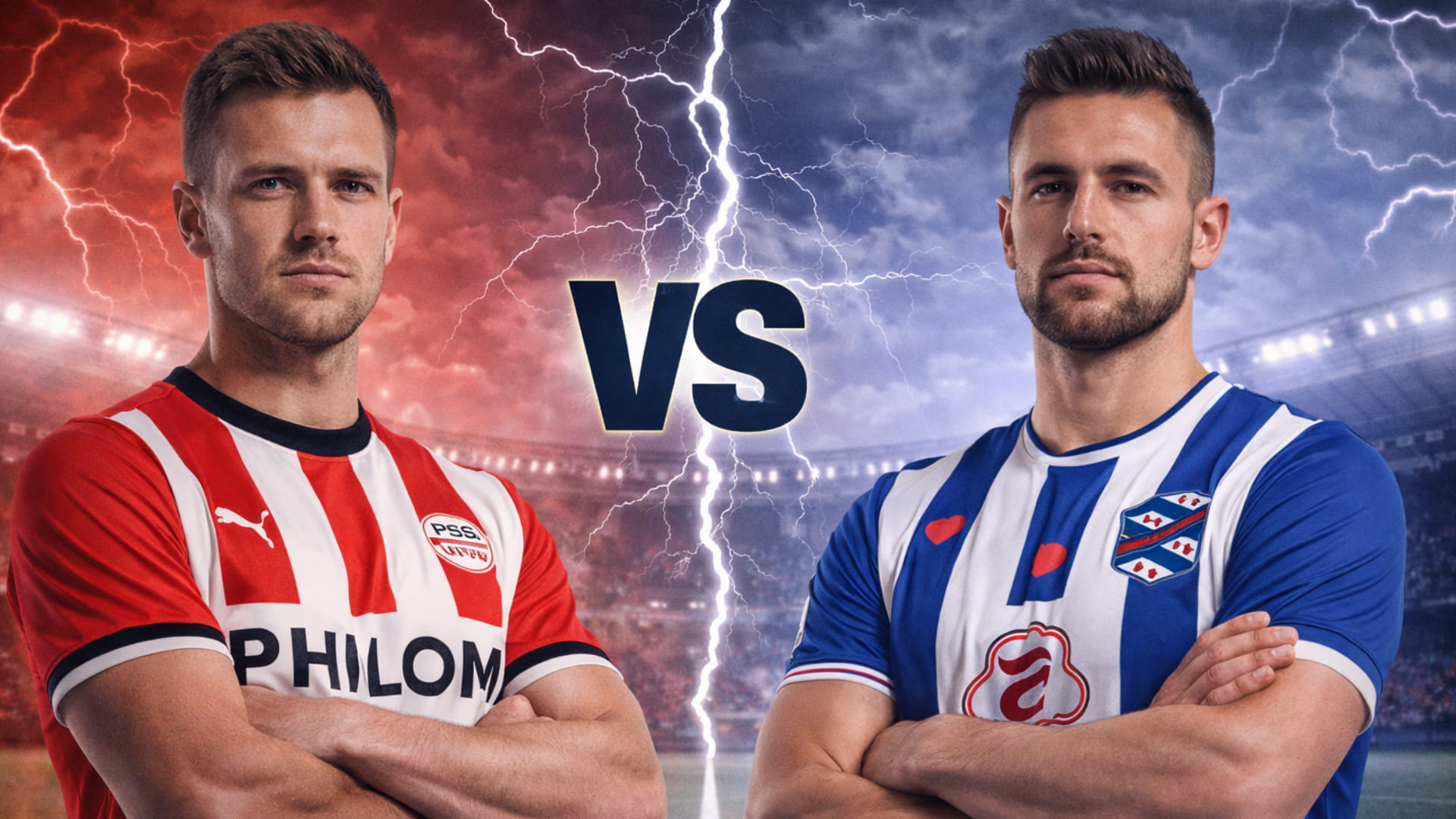PSV vs Heerenveen