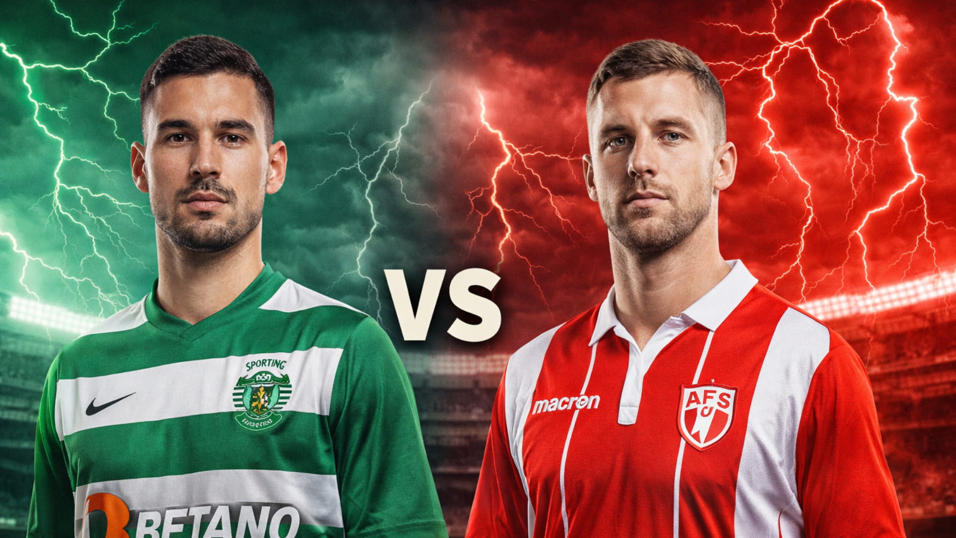 Sporting CP vs AFS