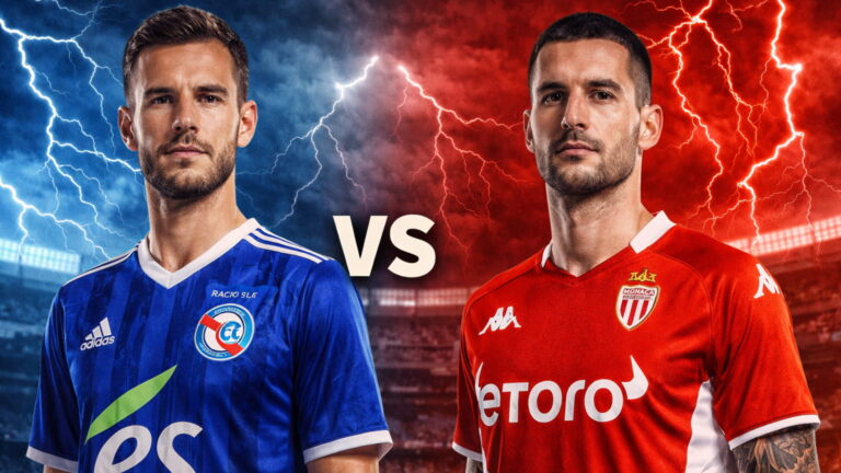 Strasbourg vs Monaco