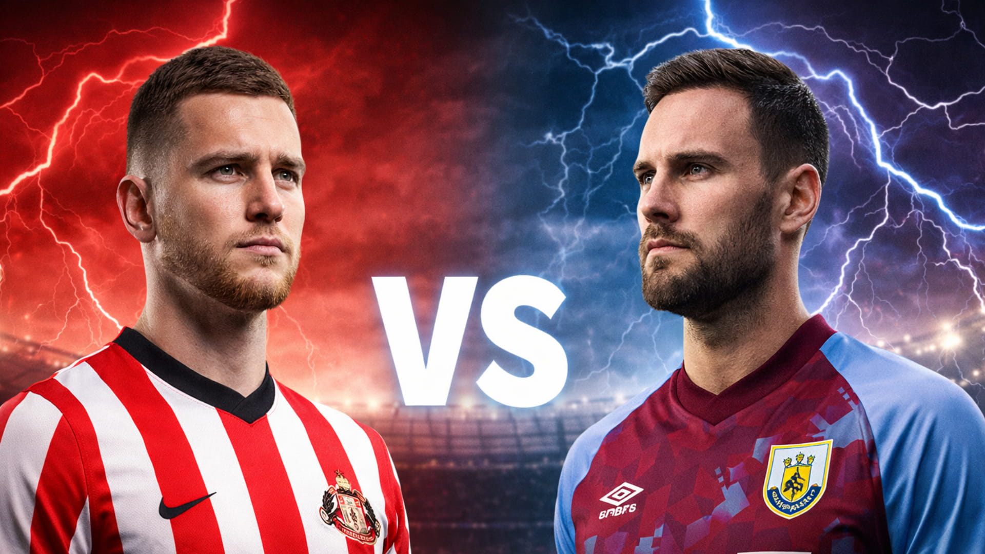 Sunderland vs Burnley