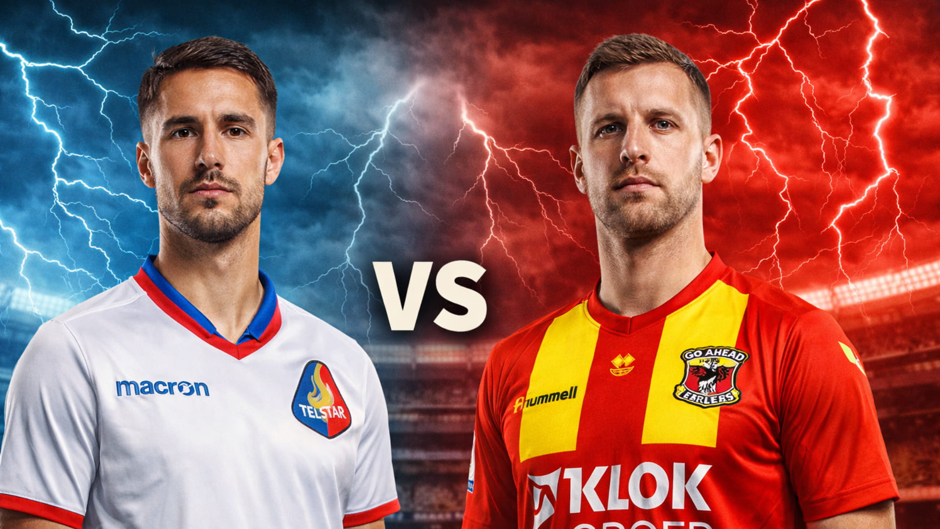 Telstar vs Go Ahead Eagles
