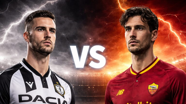 Udinese vs AS Roma