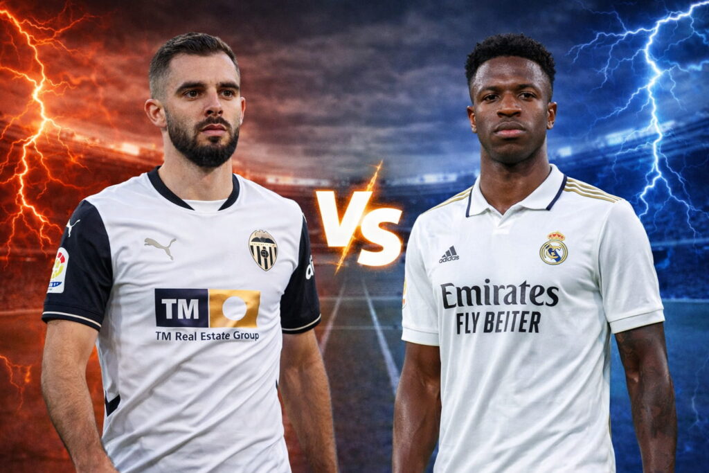 Pronostico Valencia – Real Madrid