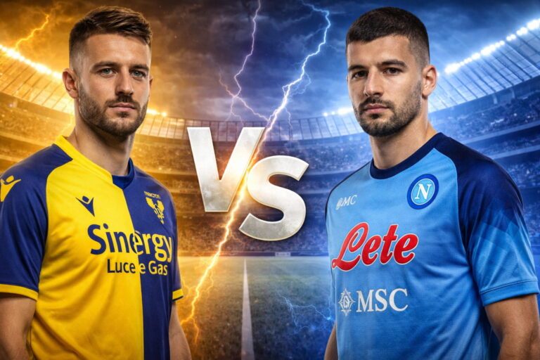 Pronostico Verona vs Napoli – Serie A – 28 Febbraio 2026