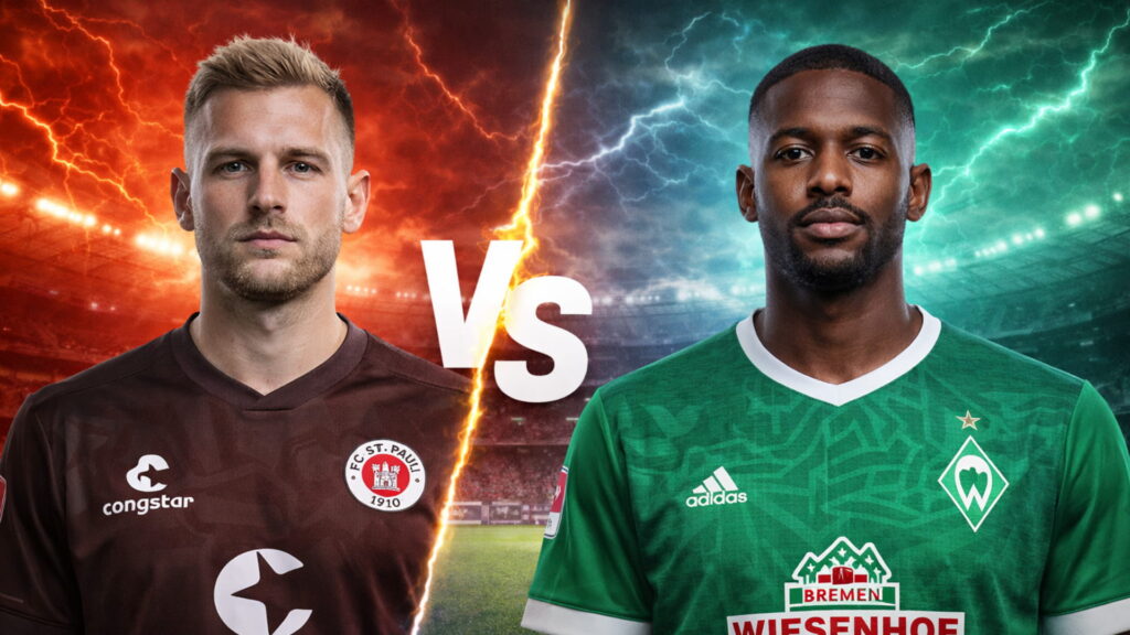 St. Pauli vs Werder Bremen