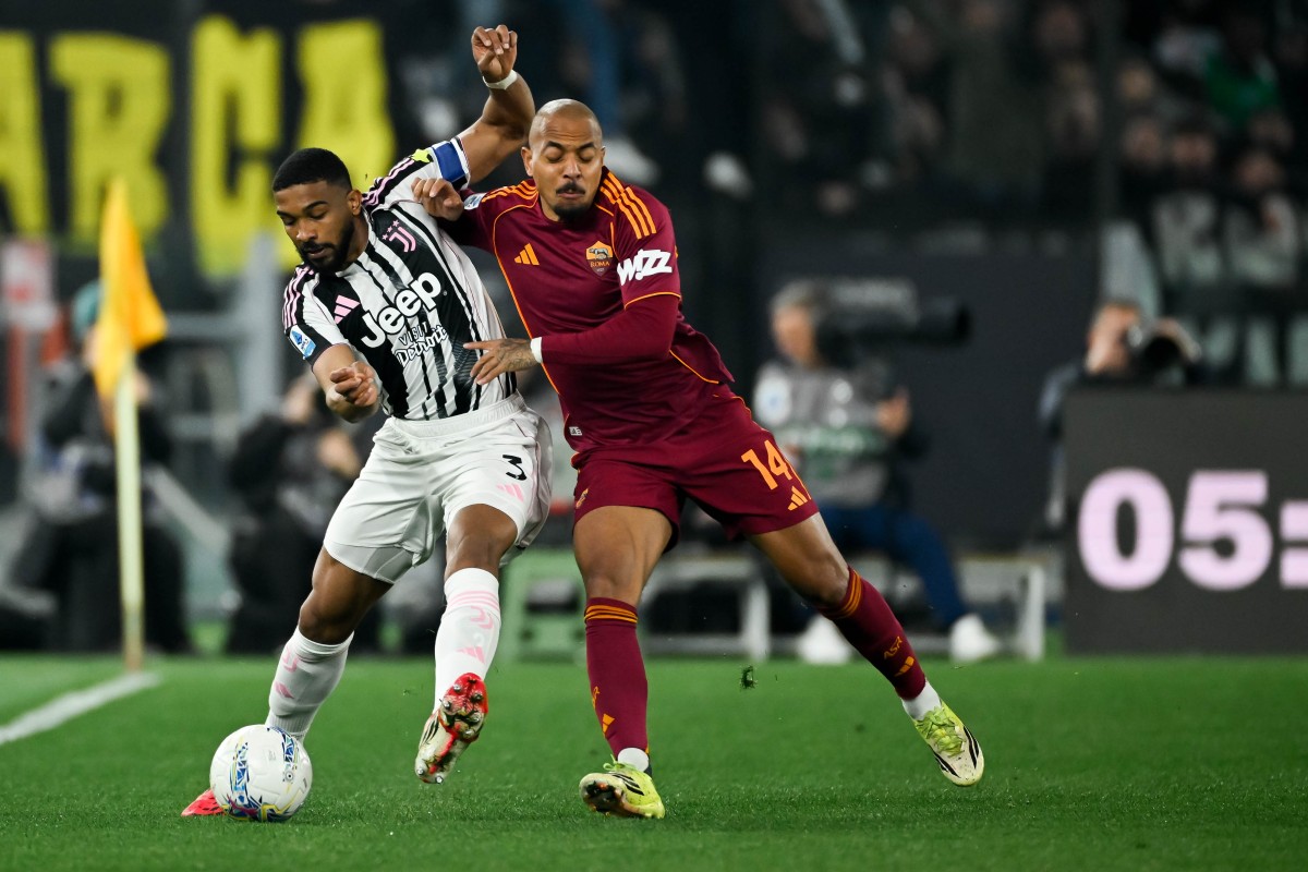 Roma Juventus Malen