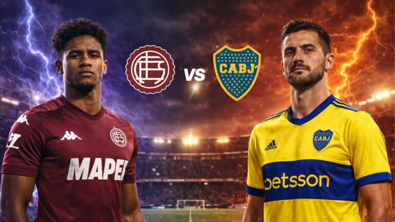Pronostico Lanús vs Boca Juniors – Liga Profesional Apertura Argentina – 04 Marzo 2026